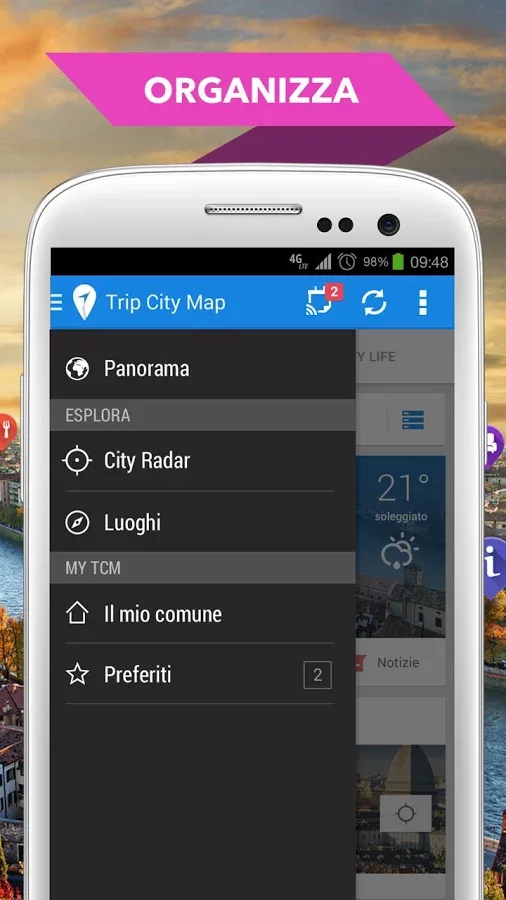 Trip City Map截图6