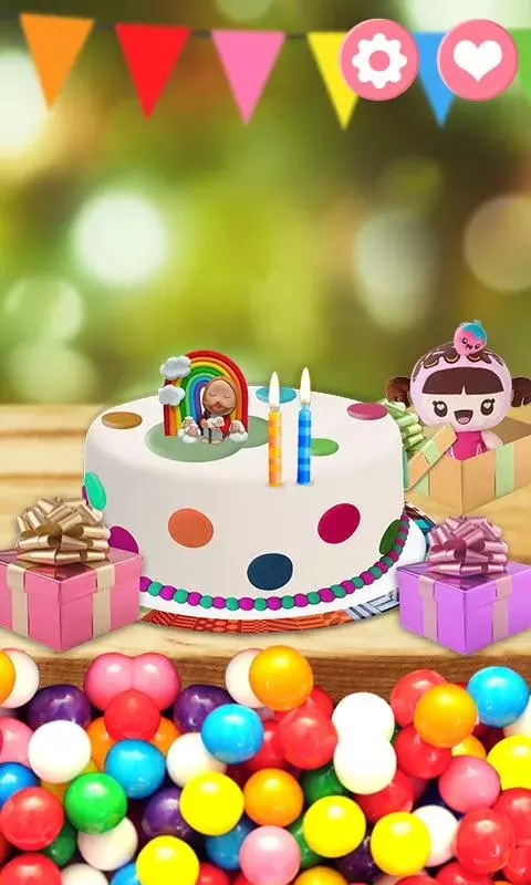 Birthday Cake! - Crazy Cooking截图6