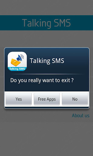 Talking SMS Lite截图3