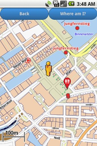 Hamburg Amenities Map (free)截图5