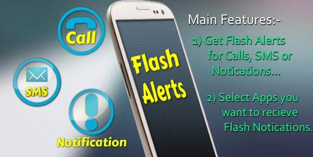 Flash Alerts Call/SMS/No...截图5