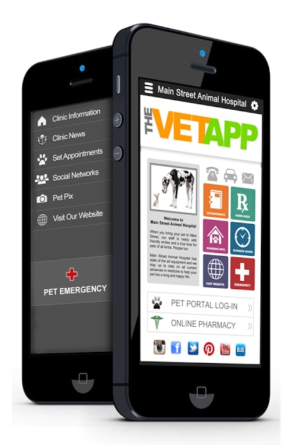 THE VET APP截图4