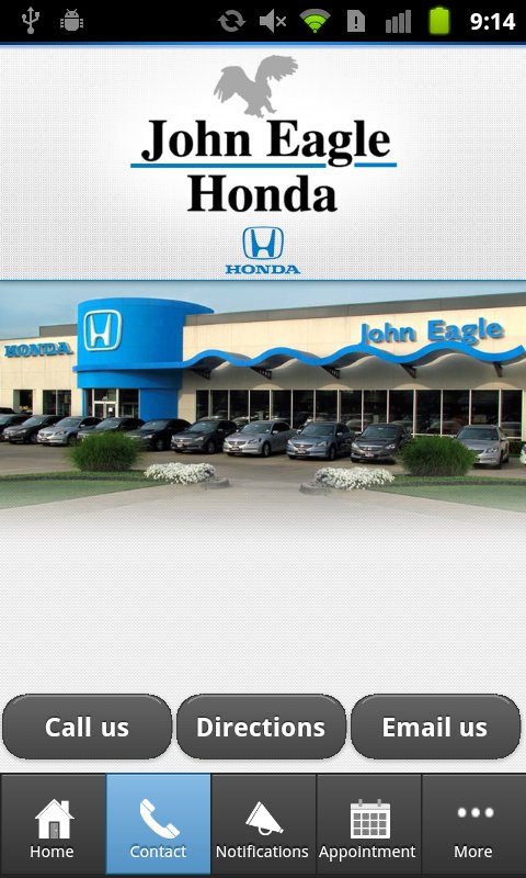 John Eagle Honda of Dallas截图6