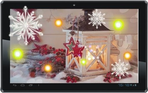 Christmas Vintage HQ LWP截图7