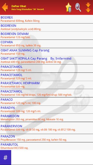 Daftar Obat Plus (DO+)截图11