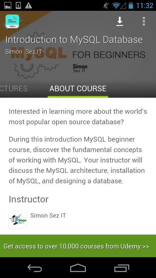 Basic MySQL Database截图10