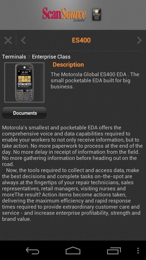 ScanSource Motorola截图5