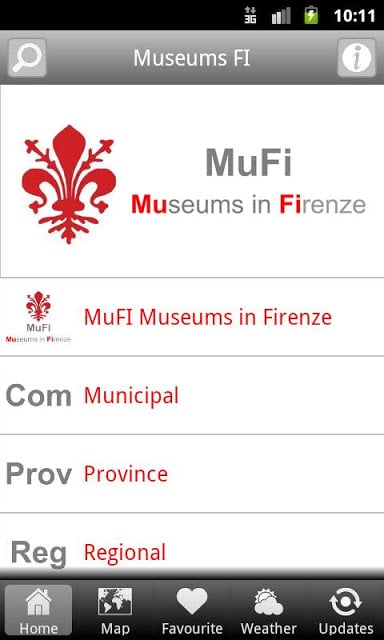 MuFi Museums in Firenze截图1