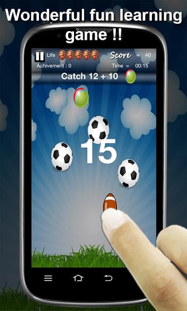 Kids learning game Catch 2 Add截图7