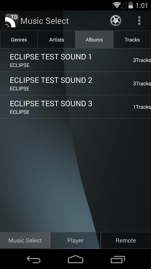 ECLIPSE TD Remote for An...截图5