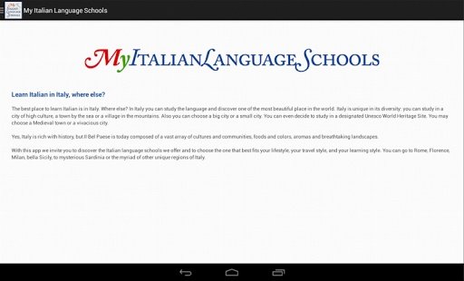 My Italian Language Schools截图6