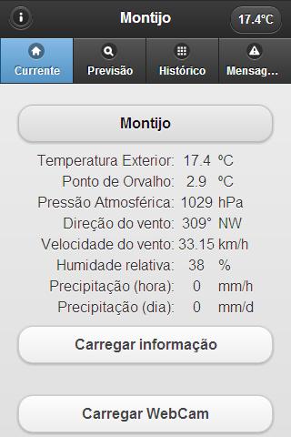 Meteo Montijo截图4