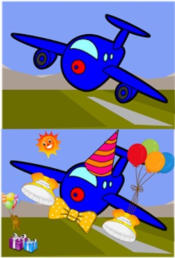 Planes Toddler Game Free截图4