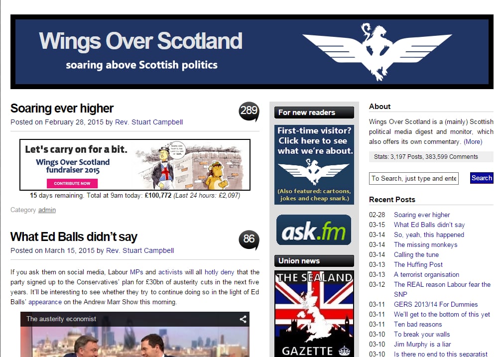 Wings Over Scotland截图2