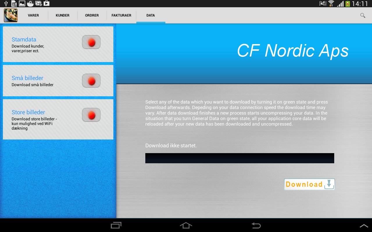 CF Nordic Aps SmartSeller截图1