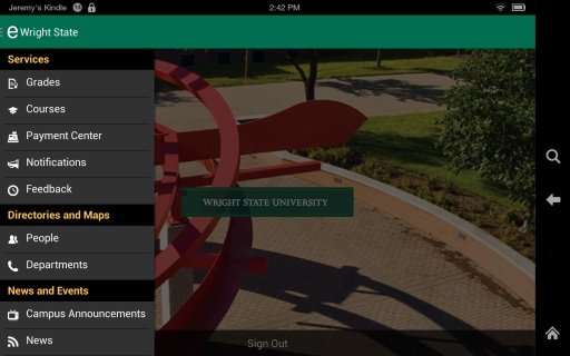Wright State App截图6