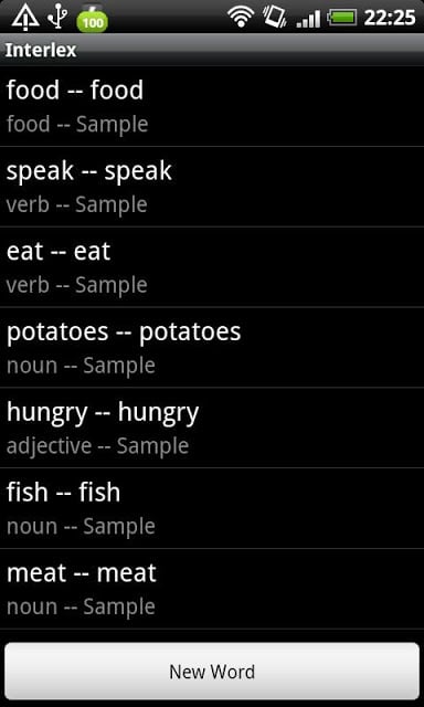 Interlex vocabulary截图4