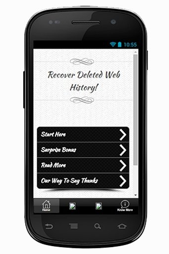 Recover Deleted Web History截图3