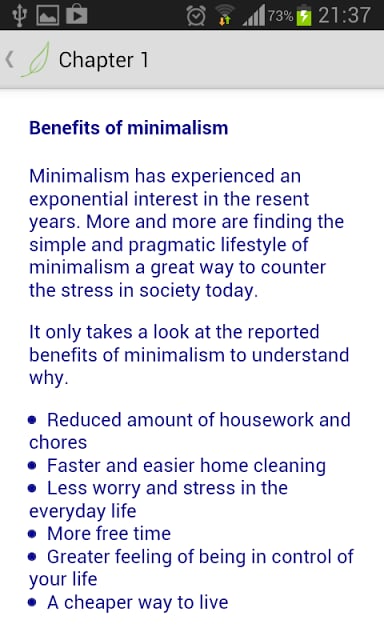 Minimalism - a practical guide截图3