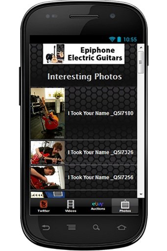 Epiphone Electric Guitars截图1