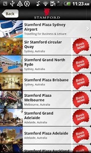 Stamford Hotels &amp; Resorts截图5