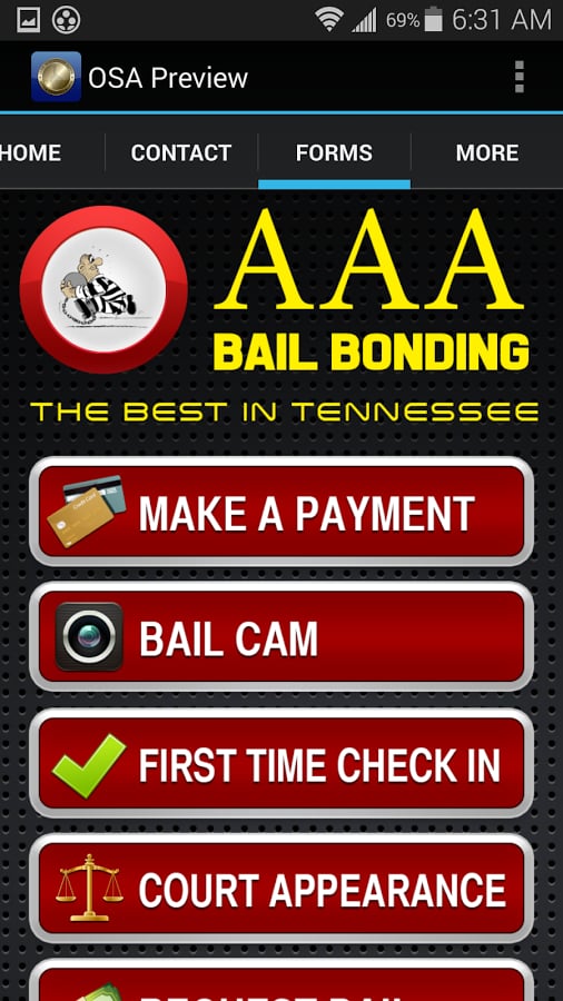 AAA Bail Bonding截图1