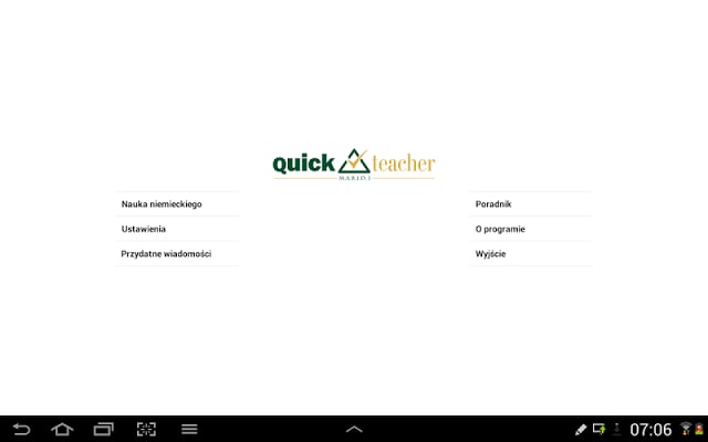 QuickTeacher Język niemiecki截图9