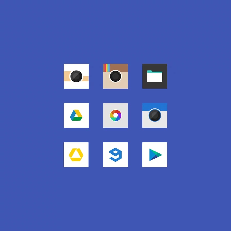 Laetus - Flat Icon Pack截图4