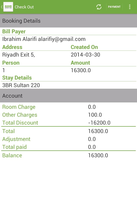 Moteel Hotel Management System截图6