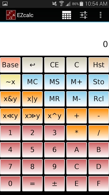 EZcalc All-in-One Calculator截图6