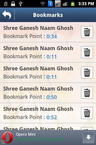 Shree Ganesh Naam Ghosh 1008 - Demo截图2