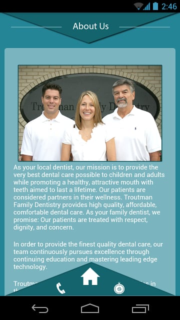 Troutman Family Dentistry截图1