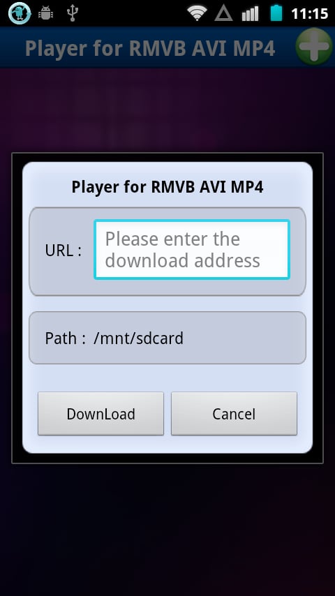 Player for RMVB AVI MP4截图1