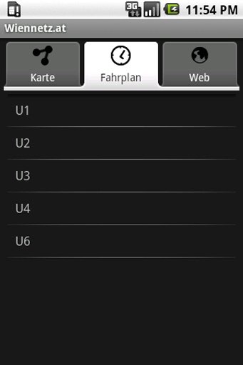 Wiennetz.at - U-Bahn Wien截图2