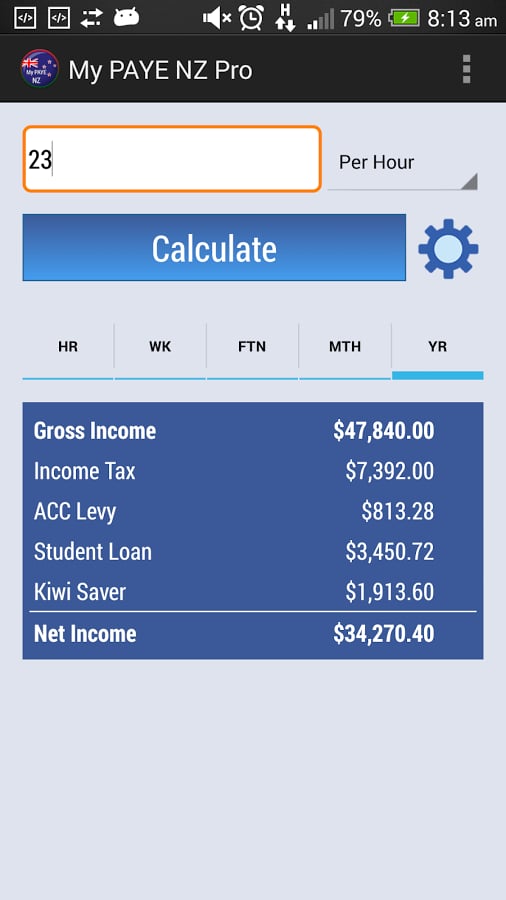 My PAYE NZ Lite截图7