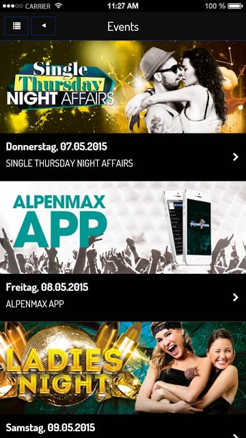 Alpenmax Ansbach截图2