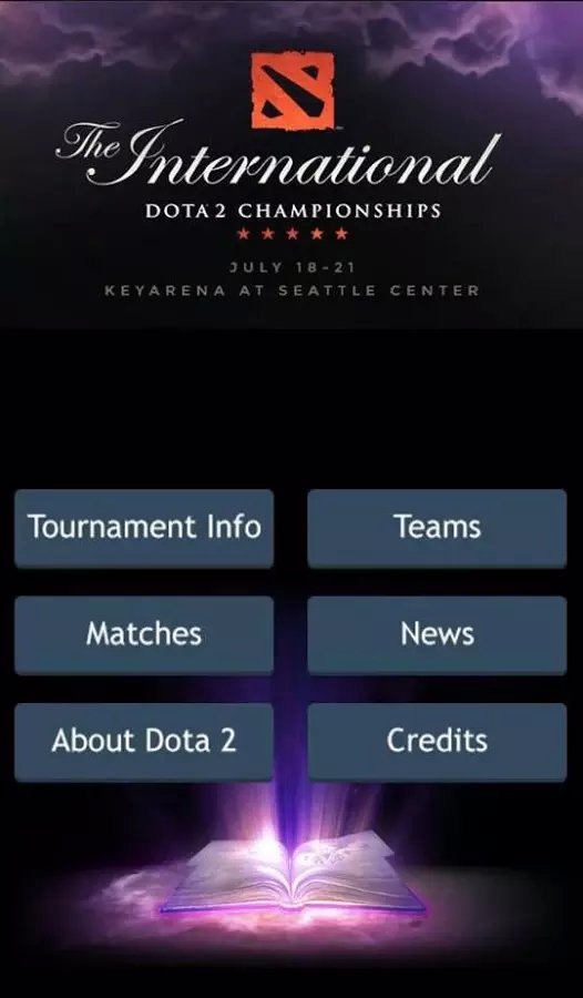 Dota 2 The International截图1