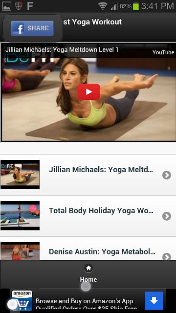 Best Yoga Workout截图3