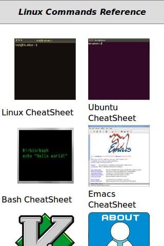 Linux Command CheatSheet...截图5