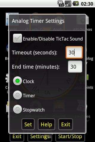 Cool Analog Timer截图8