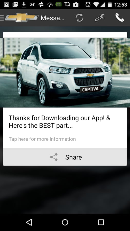 Advance Chevrolet Dealer...截图2