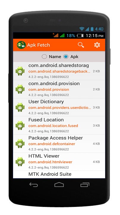 Apk Fetcher截图1