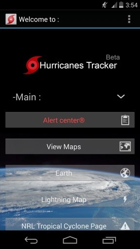 Hurricanes Tracker截图1