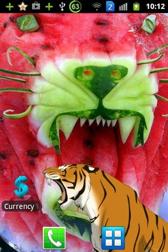 Angry Tiger Magic Touch截图5