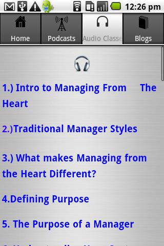 Manager's Tips &amp; Tools截图2