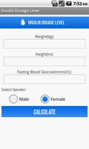 Insulin level截图1