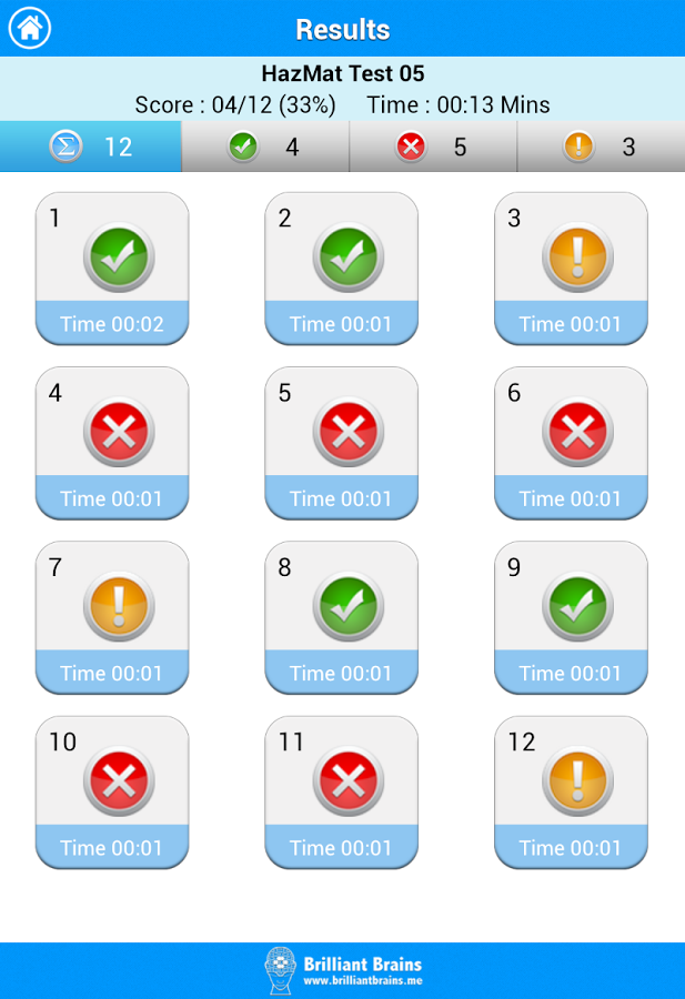 HazMat Test Lite截图10