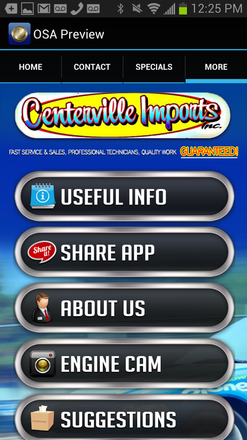 Centerville Imports截图4