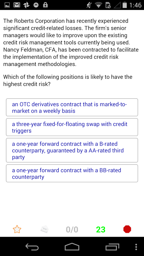 CFA® Exam Level III Questions截图2