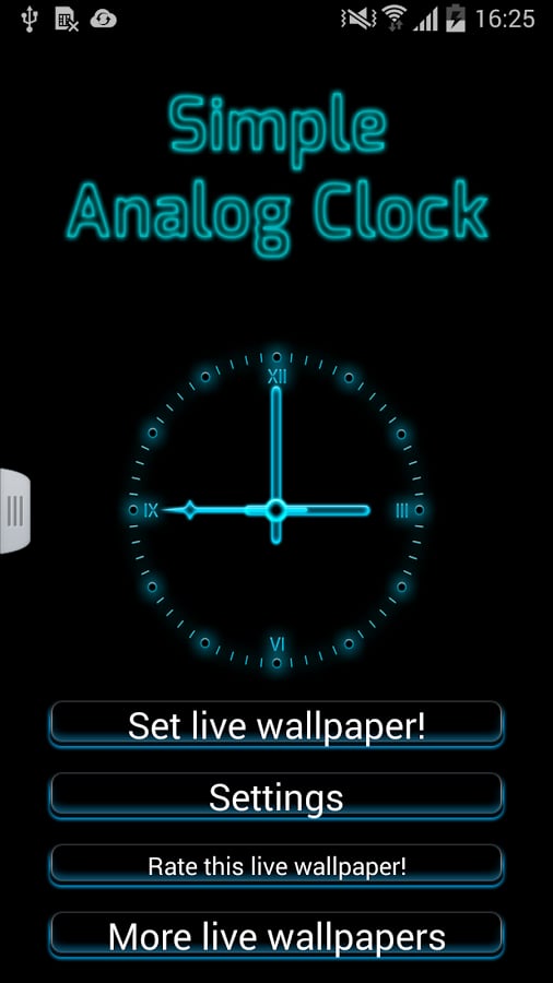 Simple Analog Clock截图9